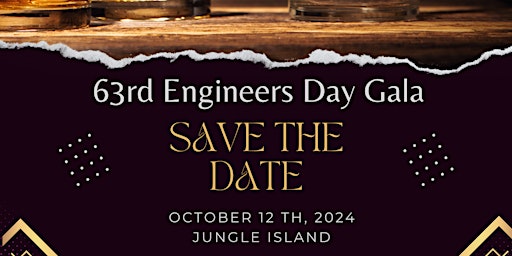 Imagem principal do evento 2024 Engineers Day Gala