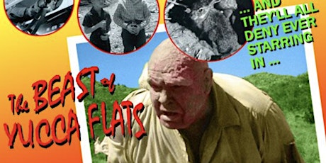 THE BEAST OF YUCCA FLATS(1961) & THE MONSTER OF PIEDRAS BLANCAS(1959)