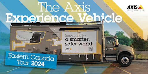 Hauptbild für Axis Experience Vehicle | Halifax, NS  (17 June)