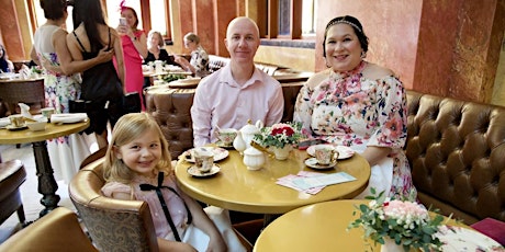 Daddy and Me High Tea