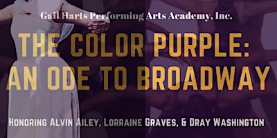 The Color Purple: An Ode to Broadway primary image