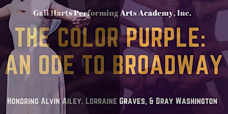 The Color Purple: An Ode to Broadway