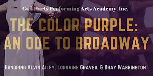 Image principale de The Color Purple: An Ode to Broadway
