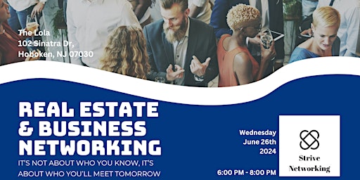 Real Estate and Business Networking | Elevating Your Potential - Hoboken  primärbild