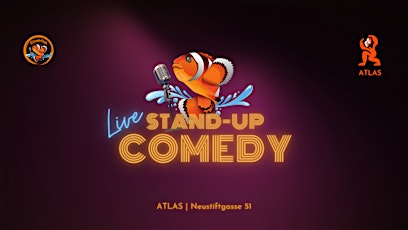 Stand-Up Comedy im ATLAS | Clownfish Open Mic #107 | Wien