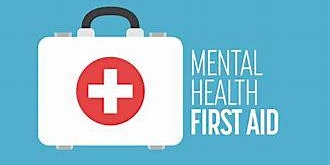 Hauptbild für Adult Mental Health First Aid (June 5 @11-3 and June 6  @9-1)