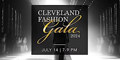 Imagem principal do evento Cleveland Fashion Gala 2024