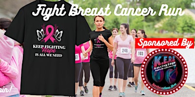 Imagen principal de Run Against Breast Cancer 5K/10K/13.1  MIAMI