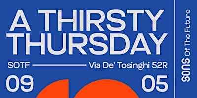 Primaire afbeelding van A THIRSTY THURSDAY