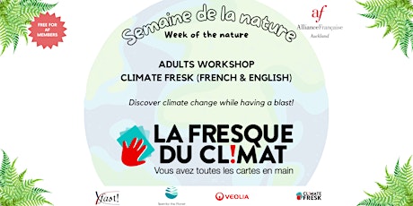 Adults Workshop (French & English ) - Climate Fresk