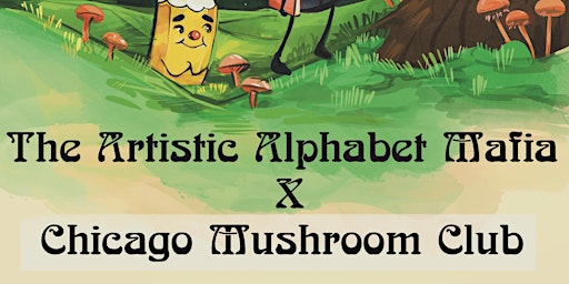 Sketchy field trip featuring Chicago Mushroom Club!  primärbild