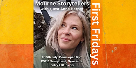 First Fridays with the Mourne Storytellers: Anne Harper