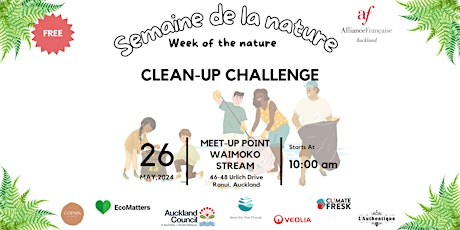 Clean-Up Challenge -- Nature Week 2024