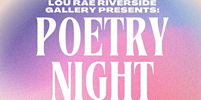 Image principale de Poetry Night Downtown