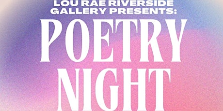 Poetry Night Downtown
