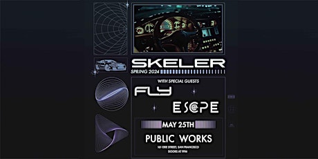 Hauptbild für DJ Dials, Public Works, Hotbox and Wormhole present: SKELER