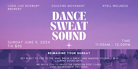 DANCE|SWEAT|SOUND
