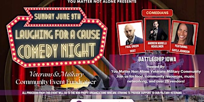 Image principale de Laughing For A Cause Comedy Night