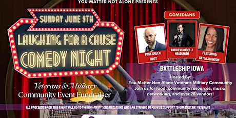 Laughing For A Cause Comedy Night