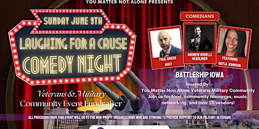 Hauptbild für Laughing For A Cause Comedy Night