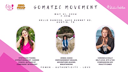 Somatic Movement: Experiential Workshop w/ EFT, Breathwork & Movement