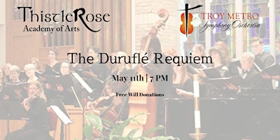 Imagen principal de Spring Concert, featuring Duruflé Requiem