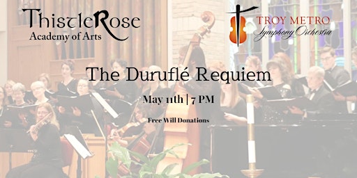 Imagem principal do evento Spring Concert, featuring Duruflé Requiem