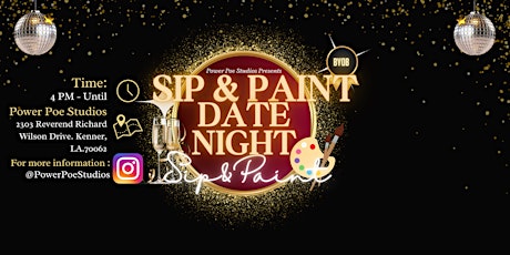 Sip & Paint Date Night
