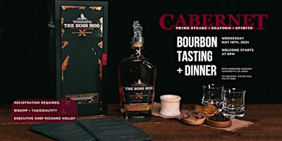 Whistle Pig Bourbon Tasting & Dinner primary image