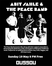 Abiy Sahle & The Peace Band @ BAR OUSSOU