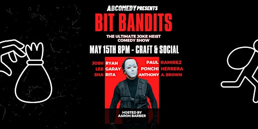 Imagem principal de BIT BANDITS Comedy Show: Live in El Paso - May 15th