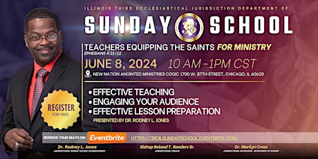 Illinois Third Ecclesiastical Jurisdiction Sunday School Conference