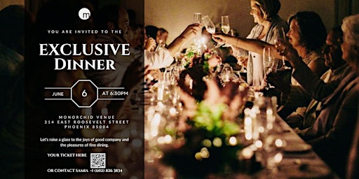 Imagem principal do evento Exclusive Beer and Wine Pairing Dinner
