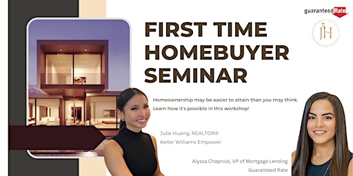 Image principale de Unlocking Your Future: First-Time Homebuyer 101