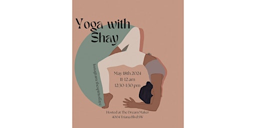 Beginner yoga with Shay  primärbild