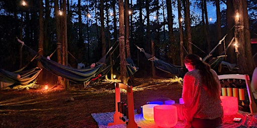 Image principale de Mother's Day - Twilight Meditation and Sound Bath in Pine Forest Hammocks
