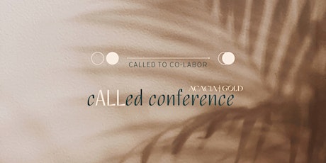 cALLed conference