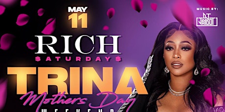 TRINA HOSTING VYBZ LOUNGE MOTHERS DAY WEEKEND THIS SATURDAY 5.11.24