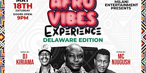 AFRO VIBES EXPERIENCE primary image