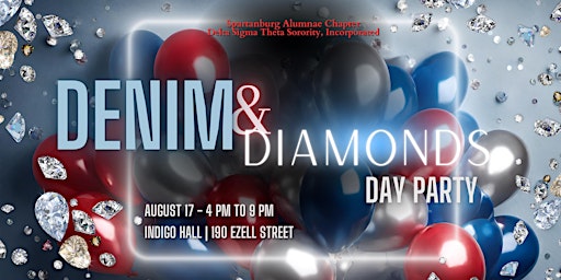 Denim and Diamonds Day Party