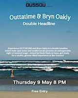 Primaire afbeelding van Bryn Oakly & Outtatime double headliner @ BAR OUSSOU!
