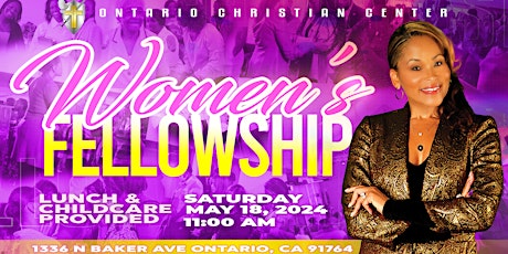 Ontario Christian Center's Women's Fellowship