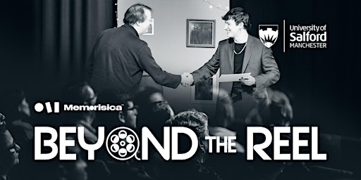Imagem principal do evento Beyond The Reel: Live Studio Audience for Salford's Rising Filmmakers