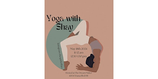 Beginner yoga with Shay primary image