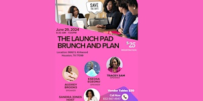 The Lunch Pad: Brunch and Plan primary image