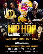 Imagem principal do evento 10th  Annual Hip Hop Awards