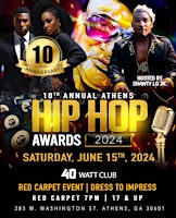 Imagem principal do evento 10th  Annual Hip Hop Awards