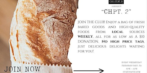 Imagem principal de "CHPT. 2": Affordable Eats Club: Fresh, Weekly Delights at Nearly NO Cost
