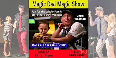 Imagen principal de Magic Dad - A Magical Family Show for Everyone in Hamilton