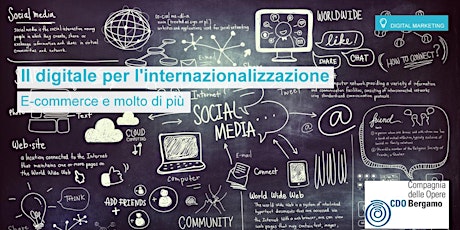 Immagine principale di Il digitale per l'internazionalizzazione.  E-commerce e molto di più. 